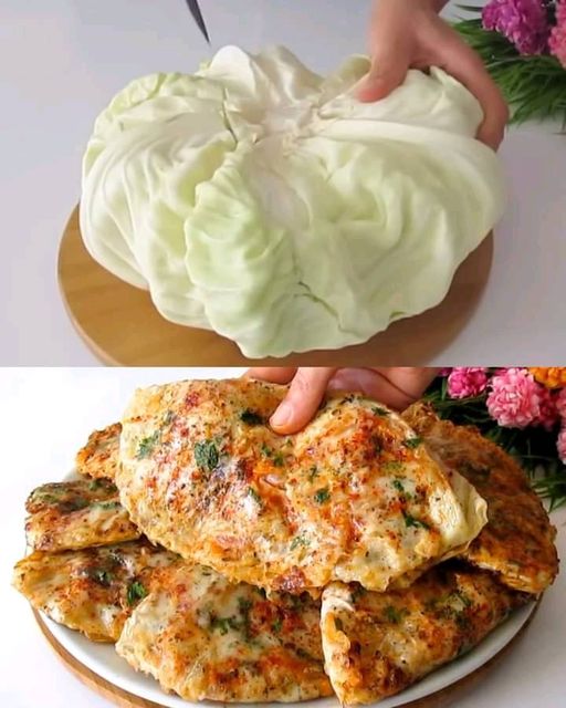 Stuffed Cabbage with Rice and Minced Meat 1 Stuffed Cabbage with Rice and Minced Meat