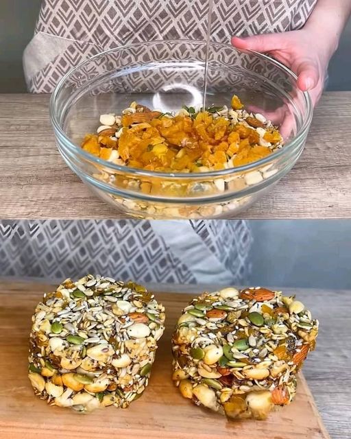 Nut and Seed Oatmeal Cookies Recipe 1 Nut and Seed Oatmeal Cookies Recipe