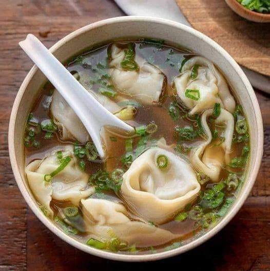 Easy Dumpling Soup Recipe 1