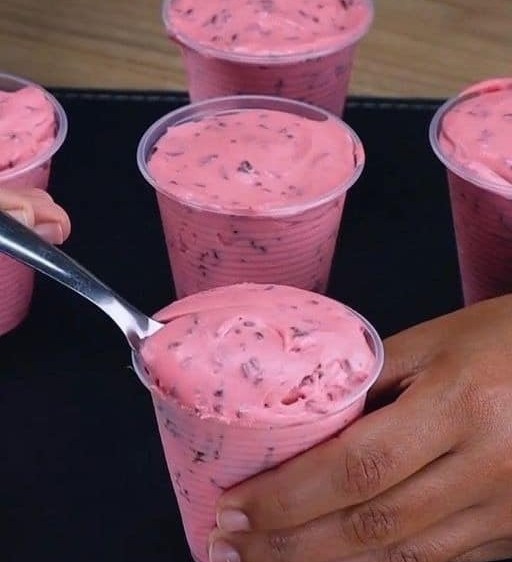 POSTRE CREMOSO HECHO EN LICUADORA 1