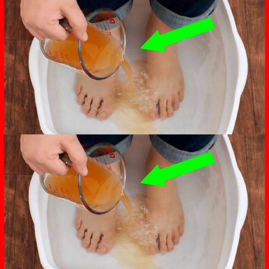 Revive Tired Feet and Eliminate Toxins 1