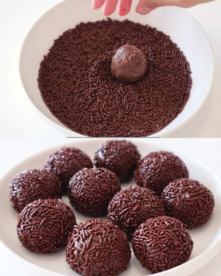 Chocolate Truffle Recipe (Brazilian Brigadeiros) 1 Chocolate Truffle Recipe (Brazilian Brigadeiros)