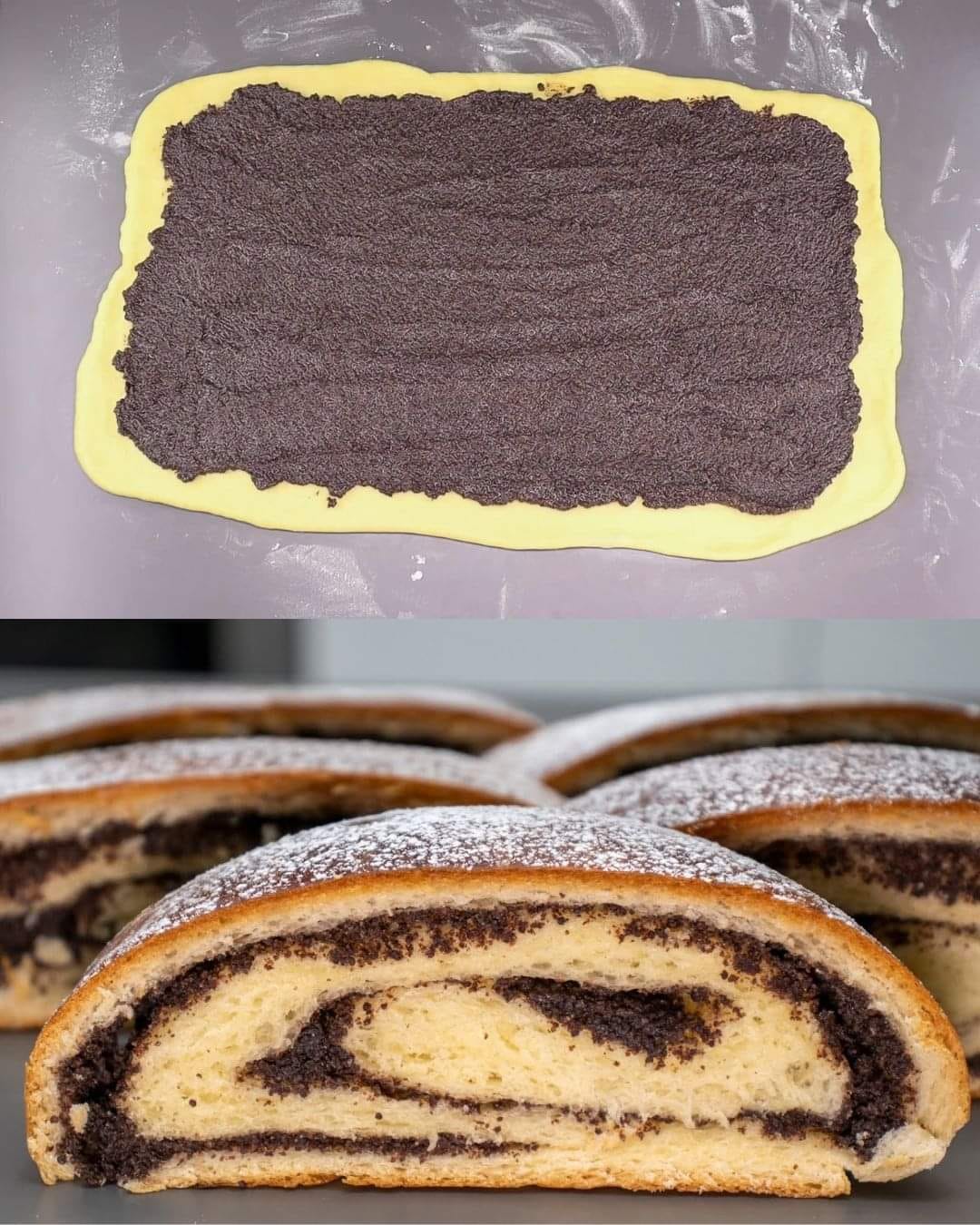 Soft Poppy Seed Rolls