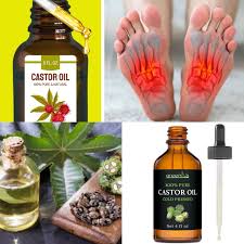 Before going to bed, use castor oil and observe 1