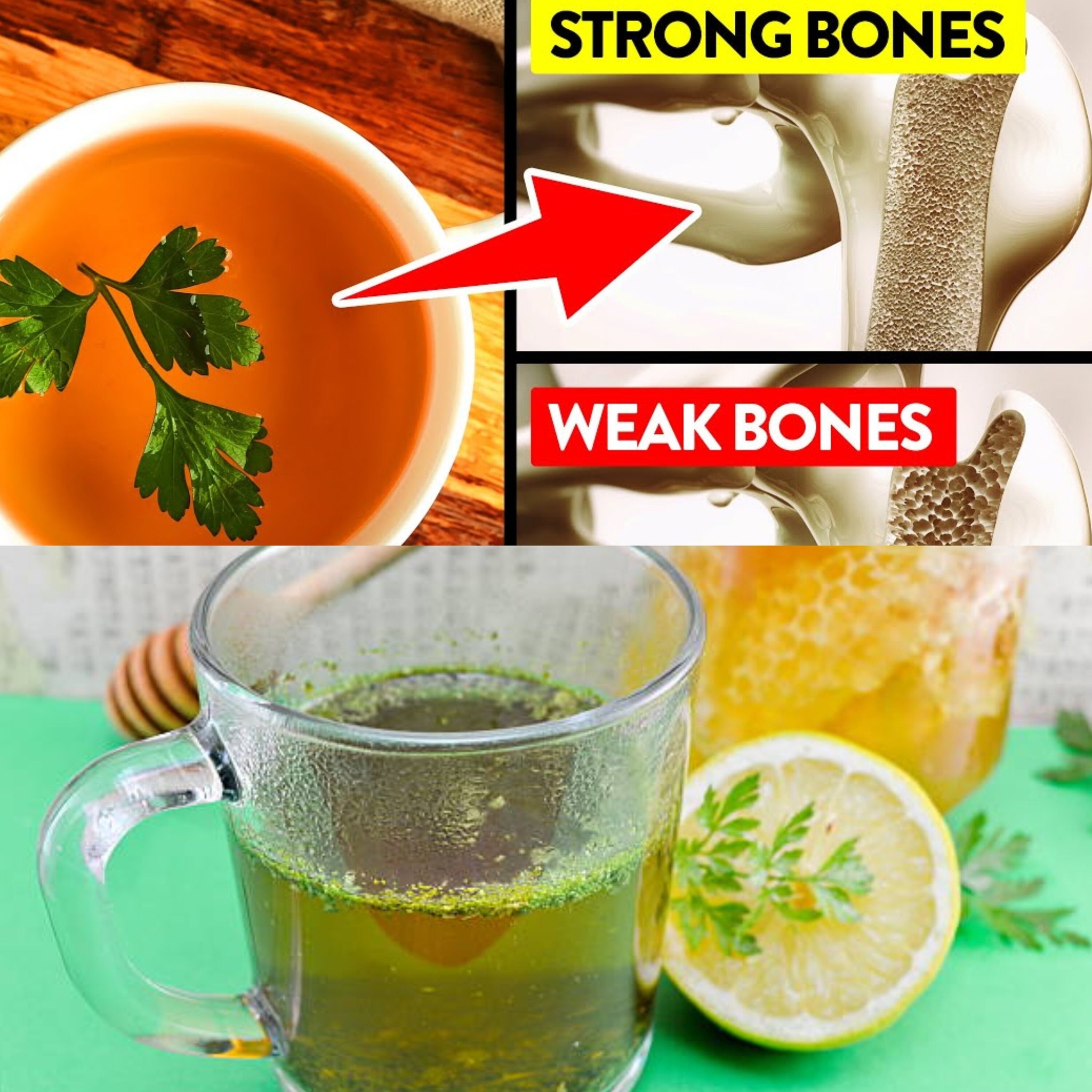 12 Incredible Benefits of Parsley Tea 1