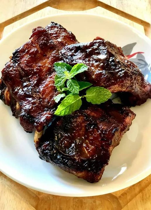Air Fryer Baby Back Ribs 1