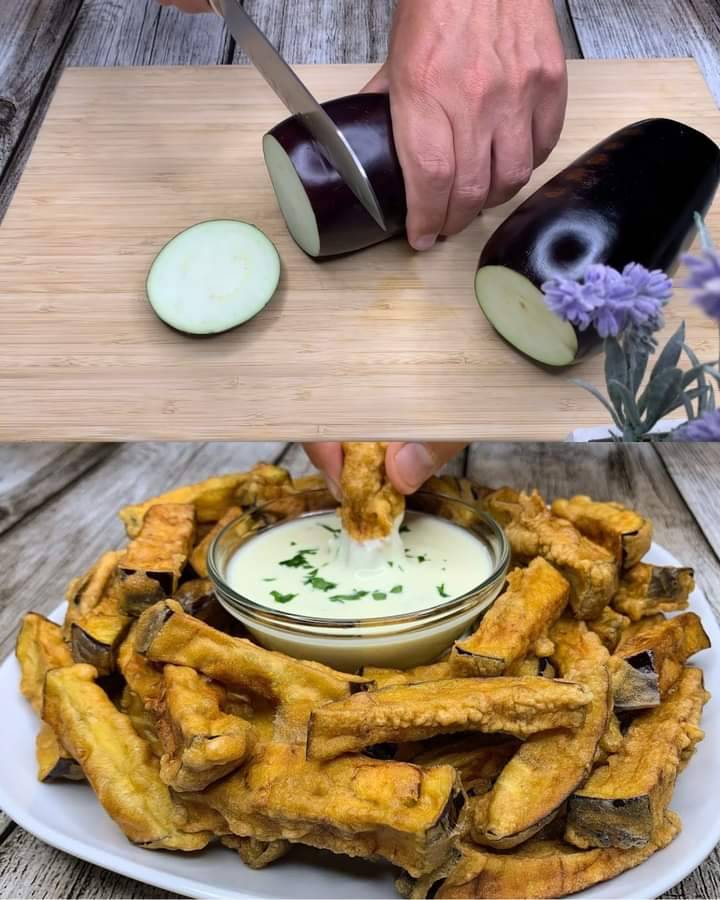 Easy Fried Eggplant Recipe 1 Easy Fried Eggplant Recipe