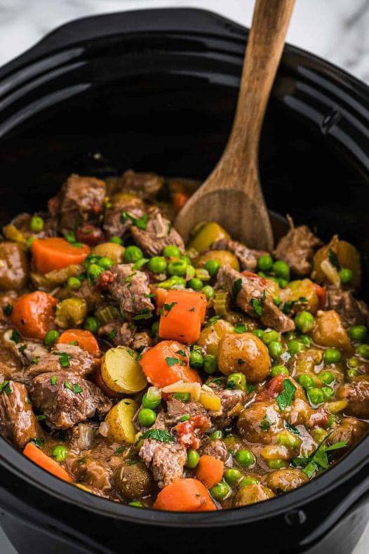 Beef Stew Recipe In A Slow Cooker