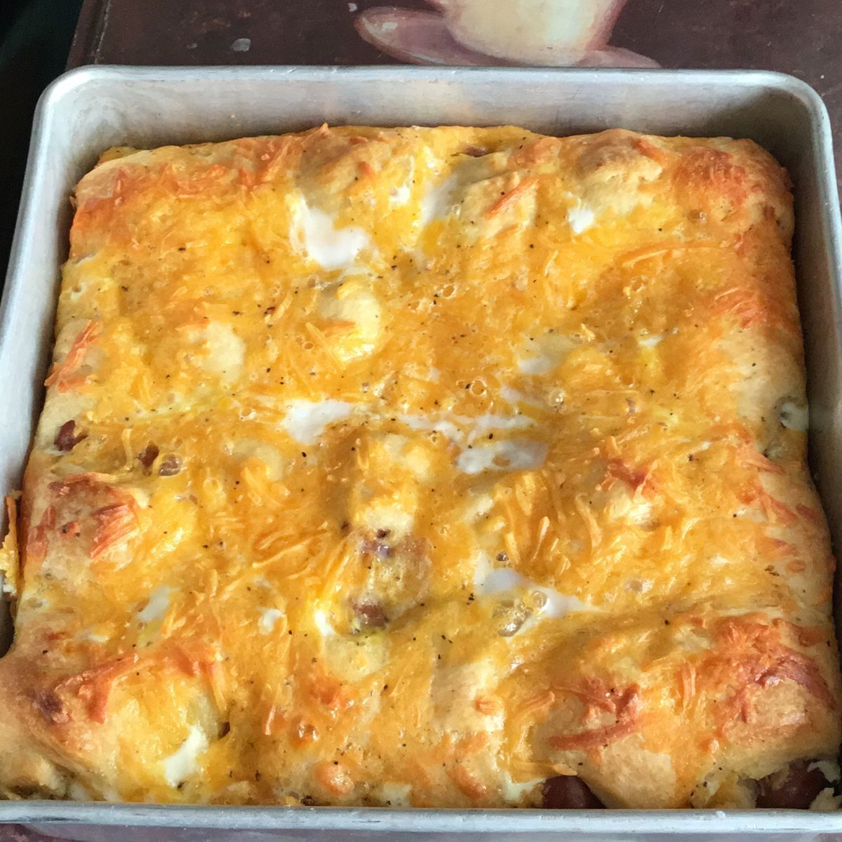 Hash brown Casserole with Sausage 1