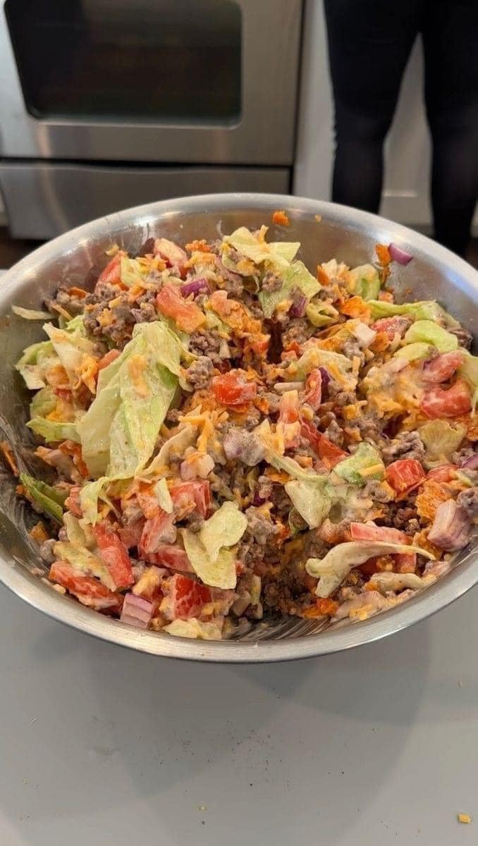 Recipe for Doritos Taco Salad 1
