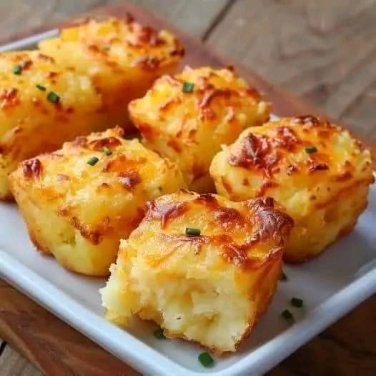 Cheesy Potato Puffs 1