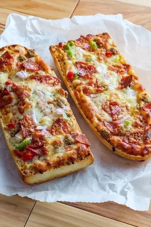 Air Fryer French Bread Pizza 1