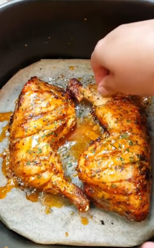 Full Airfryer Chicken Thighs Recipe 1