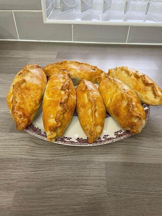 Cornish Pasties in an air fryer 1