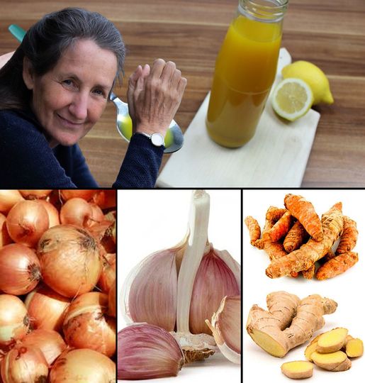 Natural R. remedy for blood vessel cleaning 1