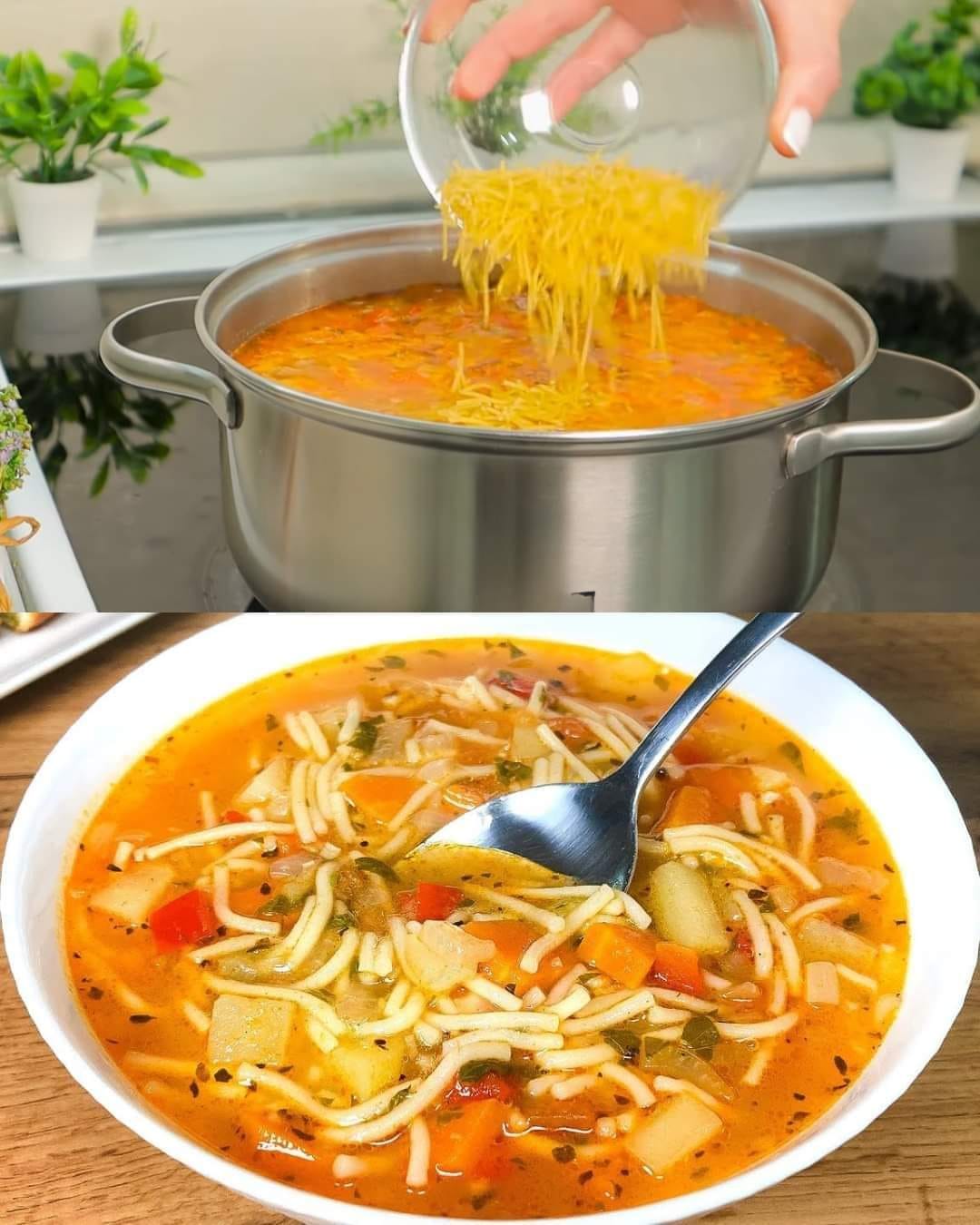 A Crowd-Pleasing Classic: Hearty and Flavorful Vegetable Soup 1 A Crowd-Pleasing Classic: Hearty and Flavorful Vegetable Soup