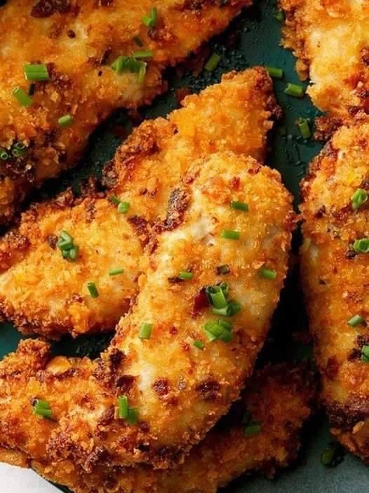 Breaded Air Fryer Chicken Tender 1