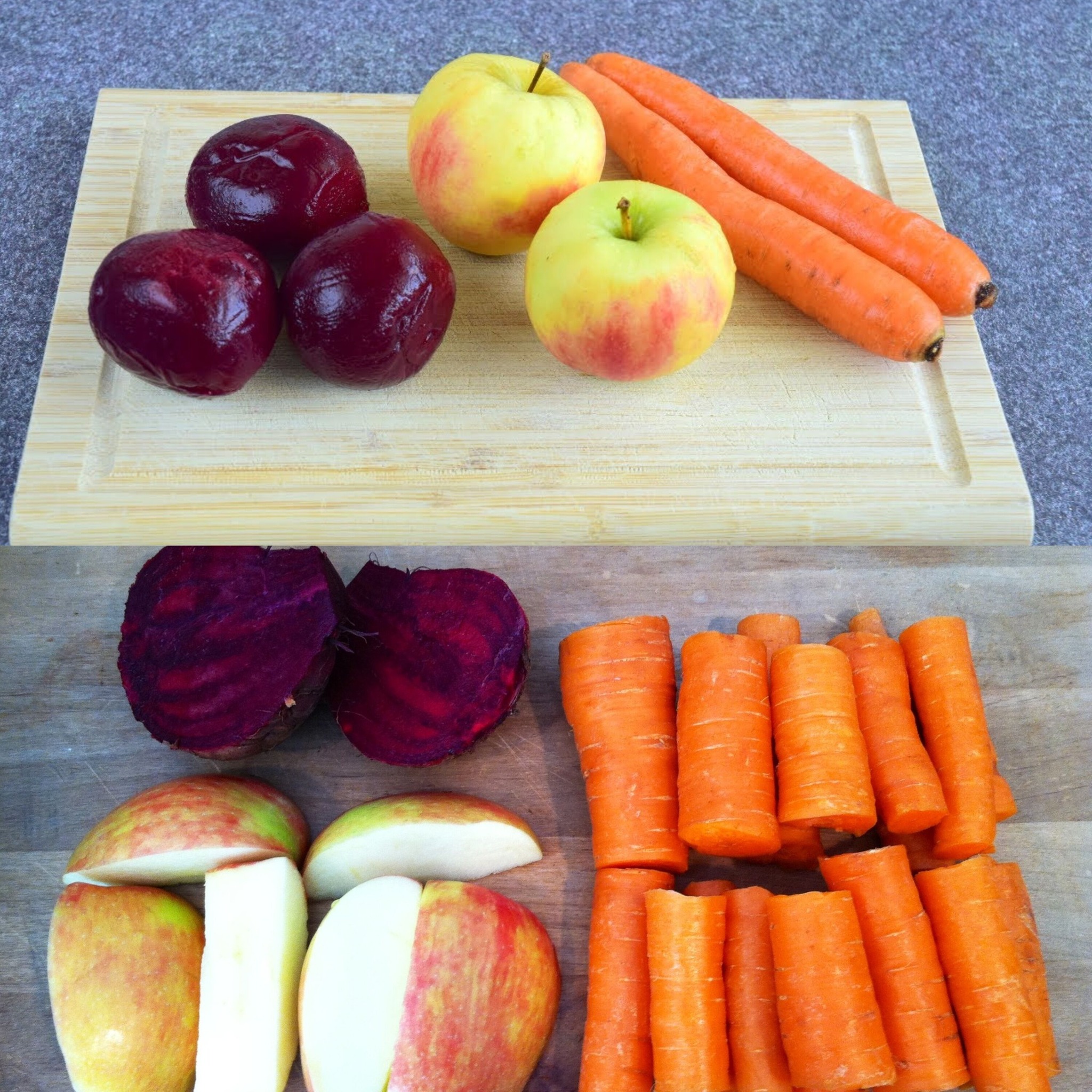 Carrot, Apple, and Beetroot Salad 5