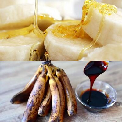 Transforming Overripe Bananas into Delicious Banana Honey Muffins 1