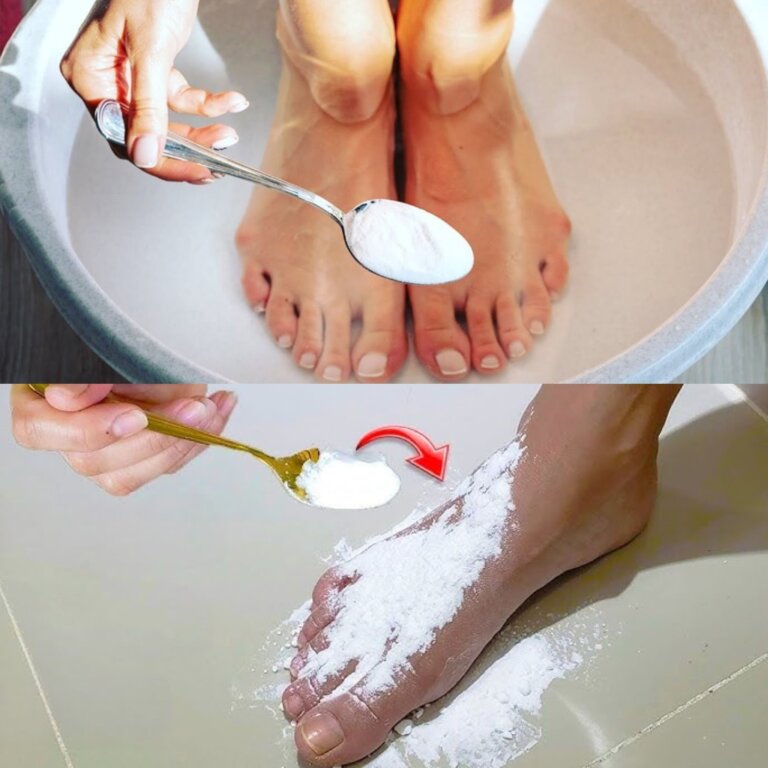 Amazing Calming The Benefits Of Baking Soda For Your Feet