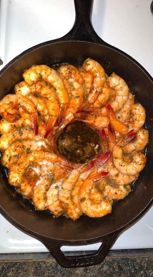 Shrimp with Garlic 1