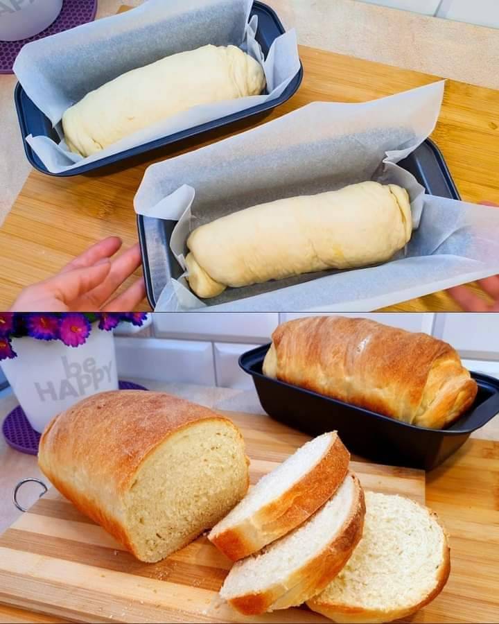 Soft and Easy White Bread Recipe 1 Soft and Easy White Bread Recipe