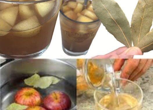 Apple + Bay Leaves Compote 1