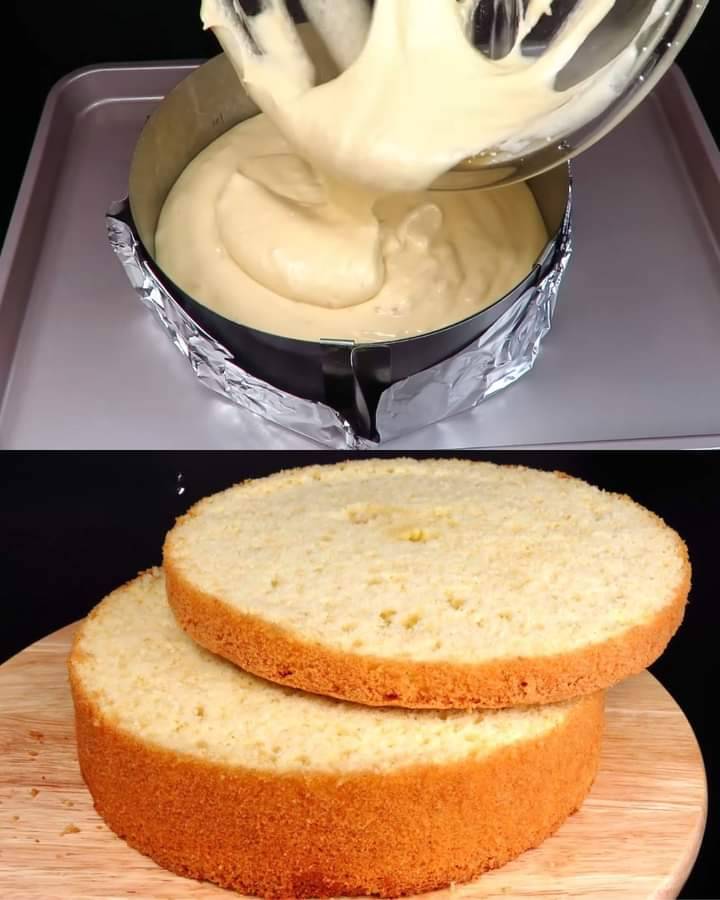 Fluffy Chiffon Cake 1 Fluffy Chiffon Cake