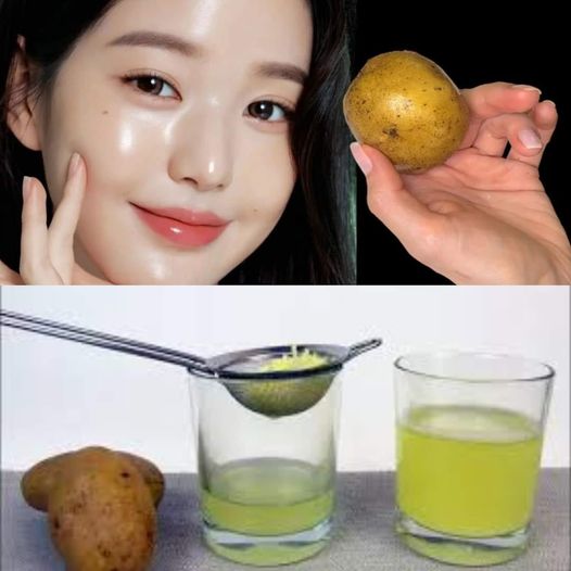 Potatoes Erases all wrinkles on the face! 100 year old recipe! TOP recipes 1