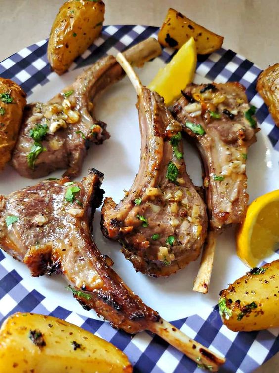 AIR FRYER LAMB CHOPS 1