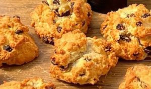 AIR FRYER ROCK CAKE 1