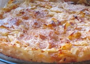 Air Fryer Apple Crisp 1