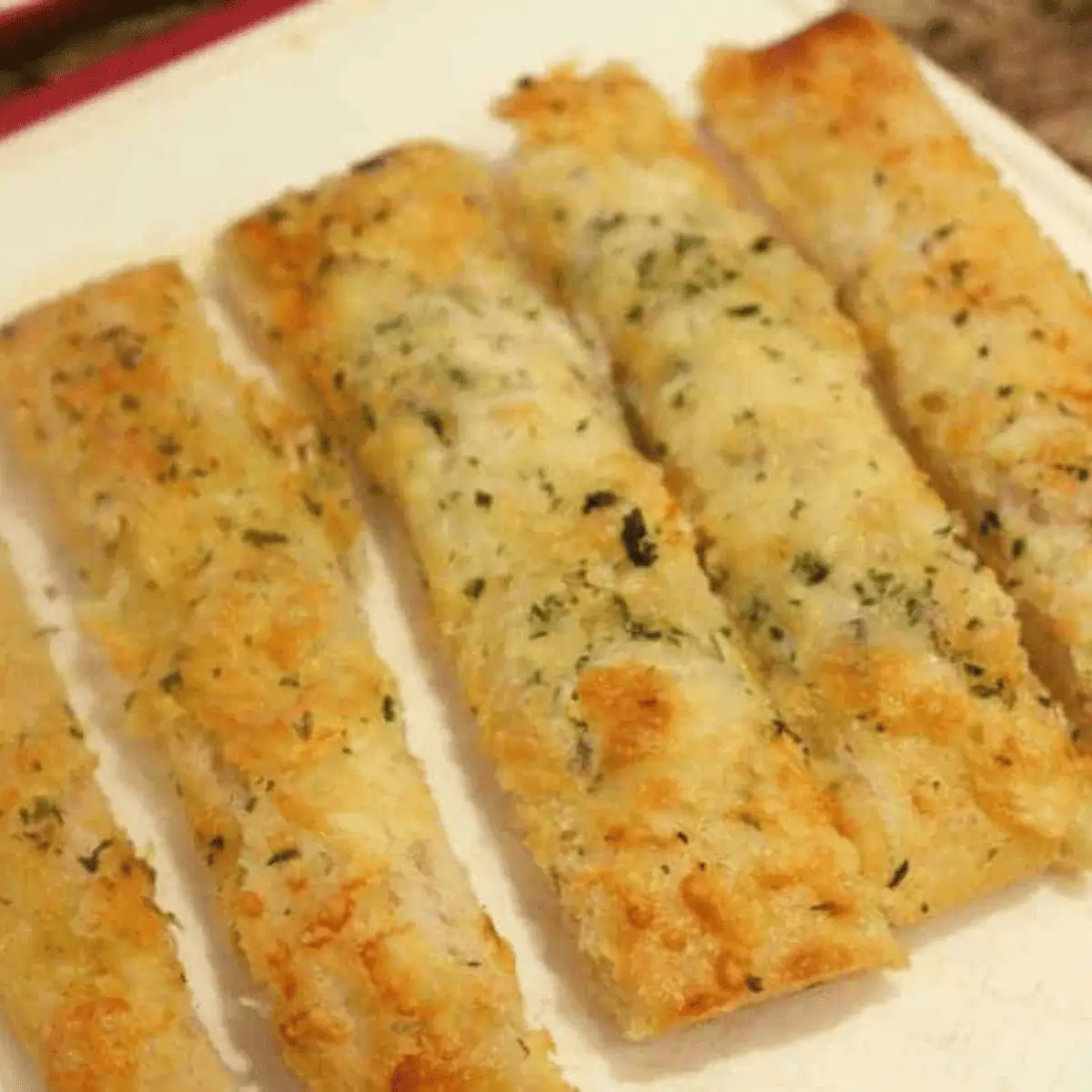 Air Fryer Cheesy Bread Sticks 1