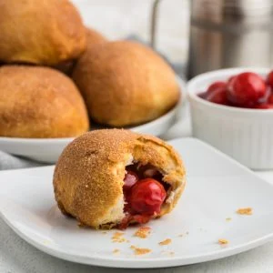 Air Fryer Cherry Pie Bombs 1