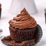 Air Fryer Chocolate Cupcakes 1
