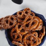 Air Fryer Cinnamon Sugar Pretzels 1
