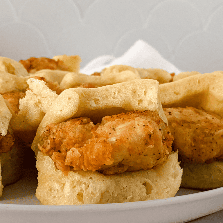 Air Fryer Copycat Chick-Fil-A Chicken Minis 1