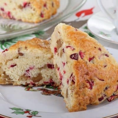 Air Fryer Cranberry Scones 1