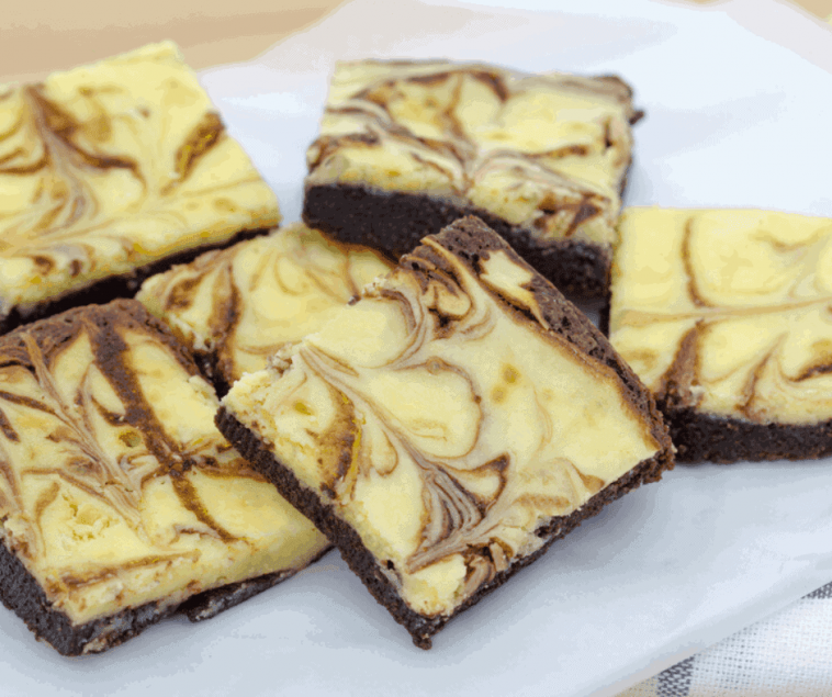 AIR FRYER CREAM CHEESE BROWNIES 1