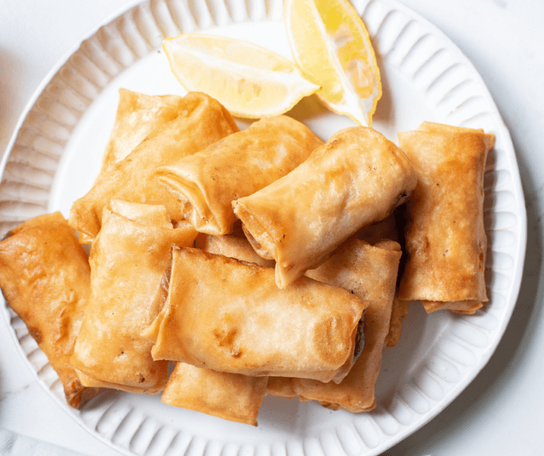 Air Fryer Homemade Chinese Egg Rolls 1