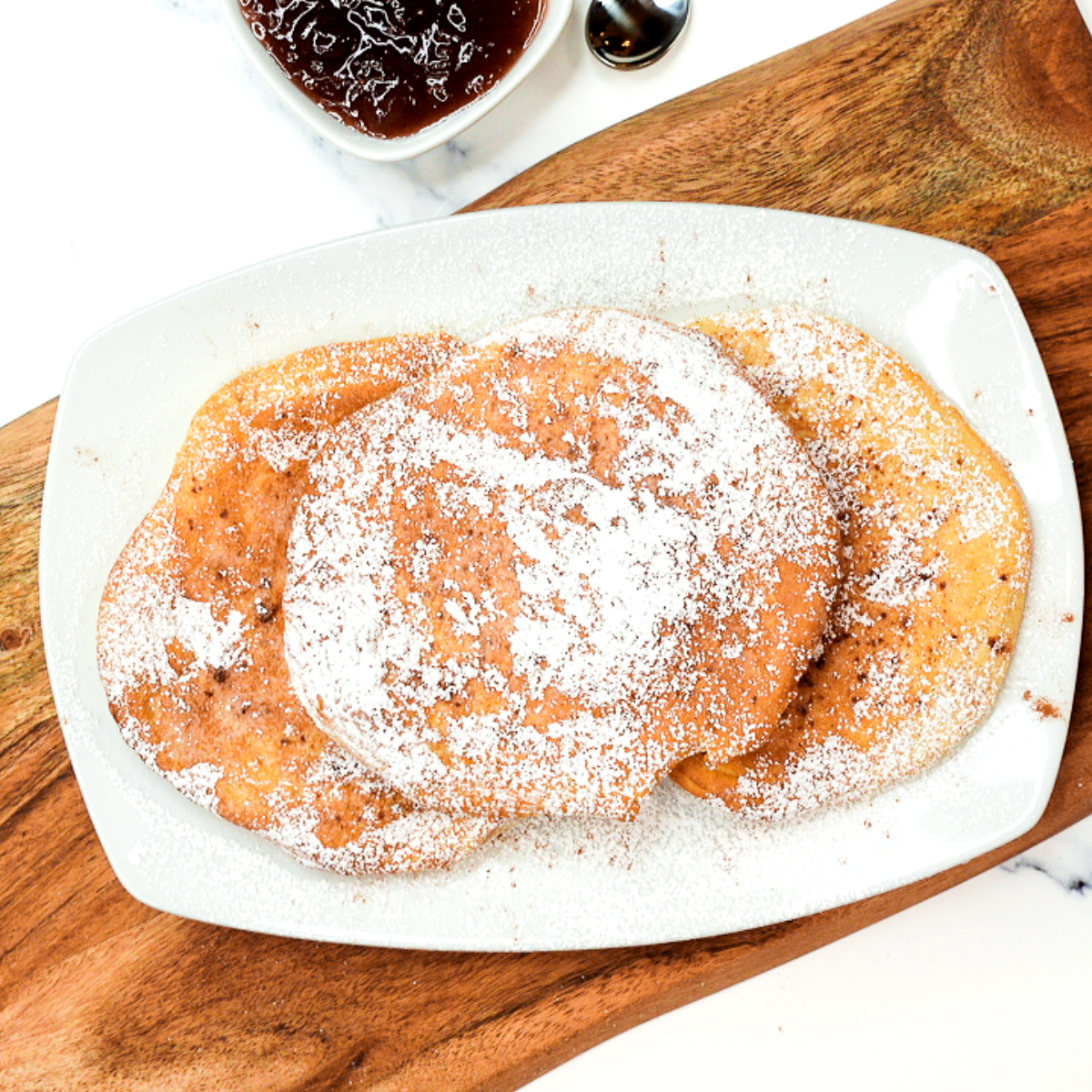 Air Fryer Fried Dough 1