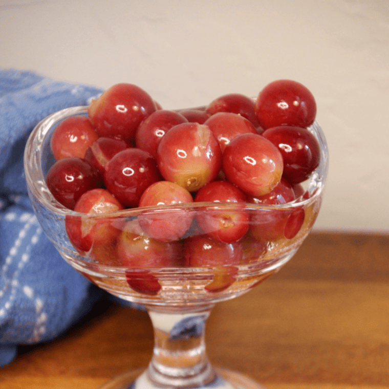 Air Fryer Grapes 1