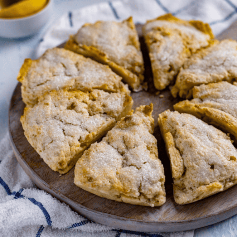 Air Fryer Lemon Scones 1