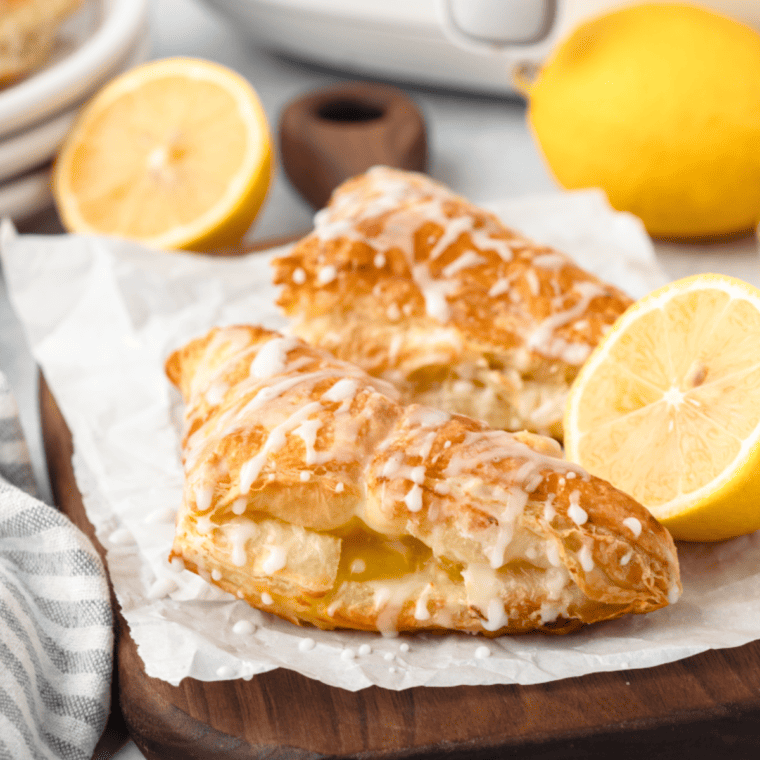 Air Fryer Lemon Turnovers 1