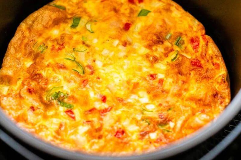 Air Fryer Omelette 1