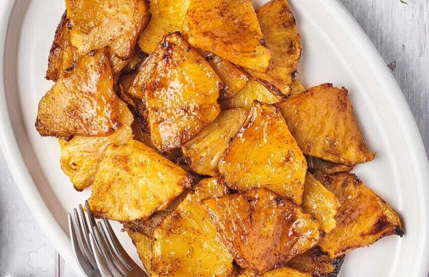 Air Fryer Pineapple 1