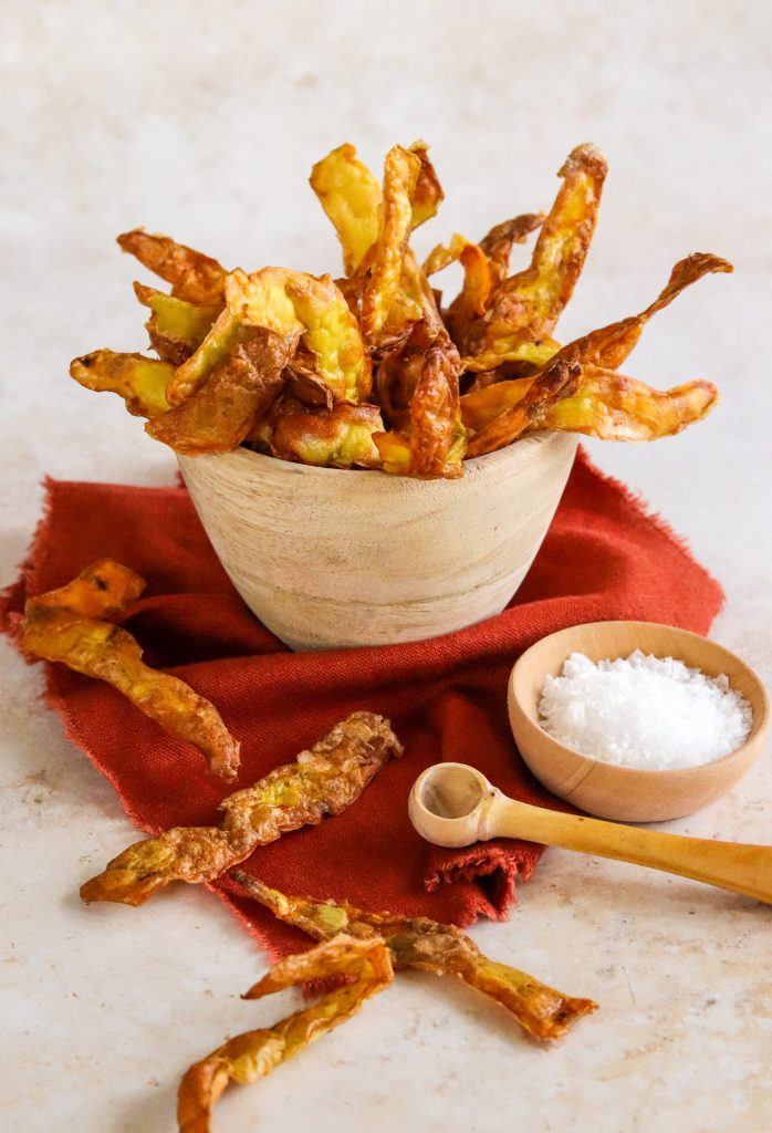 Air Fryer Potato Peel 1