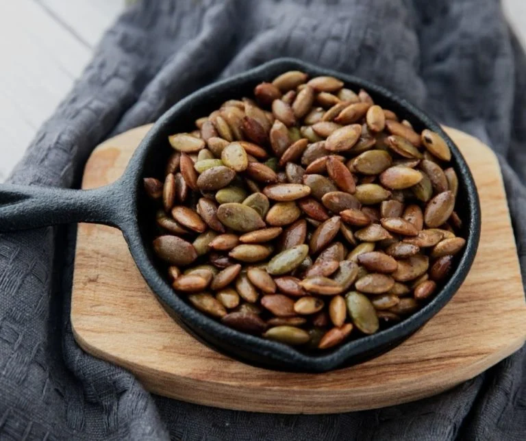 Air Fryer Roasted Pepitas 1