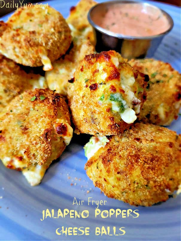 Air Fryer Jalapeno Popper Bites 1