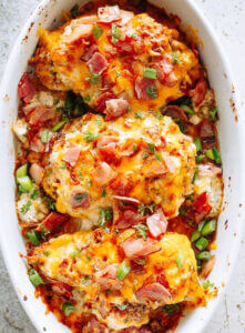 Baked Crack Chicken Recipe 1